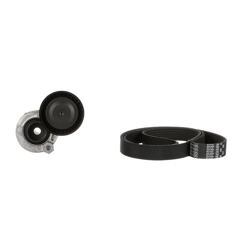 Gates K066PK1195 V-ribbed Belt Set - 2