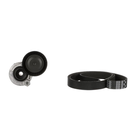 Gates K066PK1195 V-ribbed Belt Set - 2