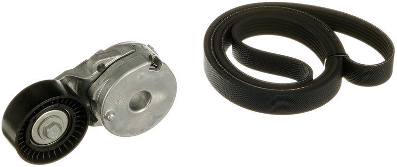 Gates K066PK1210 V-ribbed Belt Set - 1