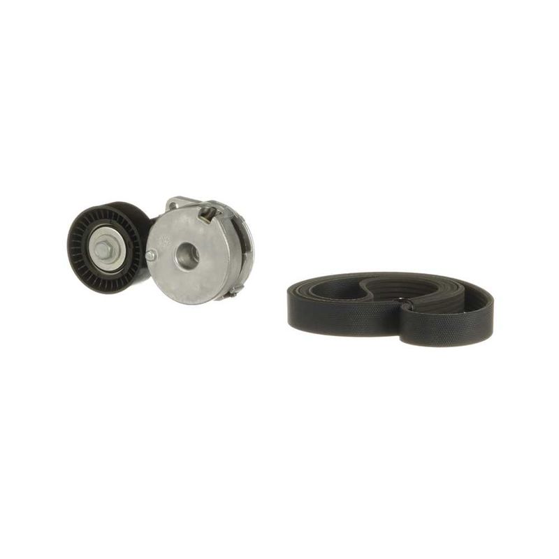 Gates K066PK1210 V-ribbed Belt Set - 4