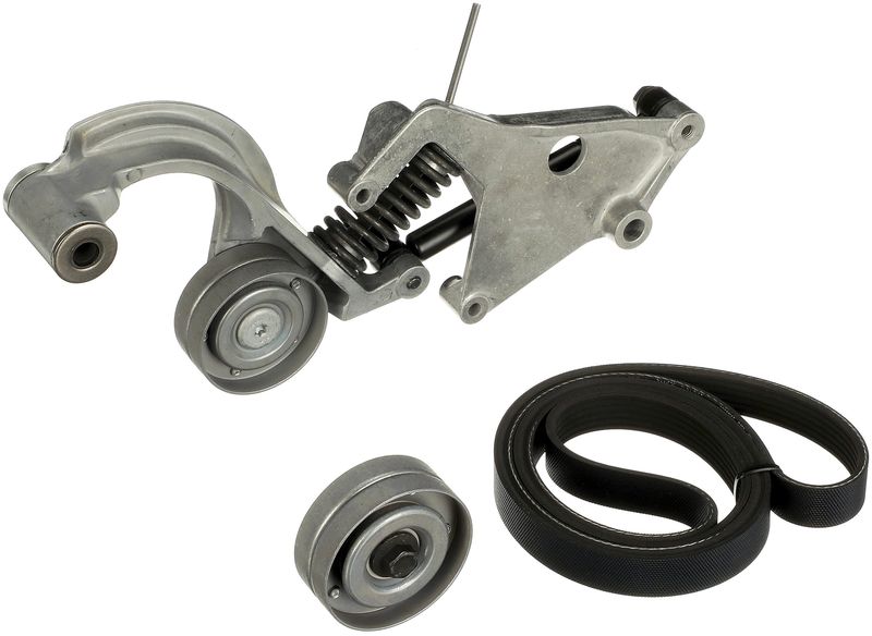 Gates K066PK1390 V-ribbed Belt Set - 1