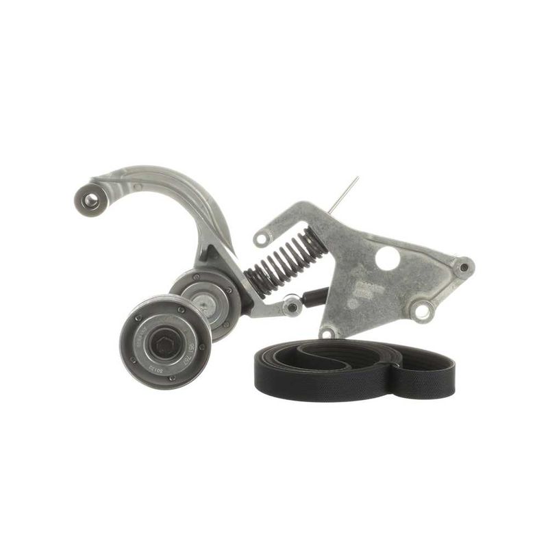 Gates K066PK1390 V-ribbed Belt Set - 2