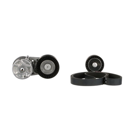 Gates K066PK1413 V-ribbed Belt Set - 2