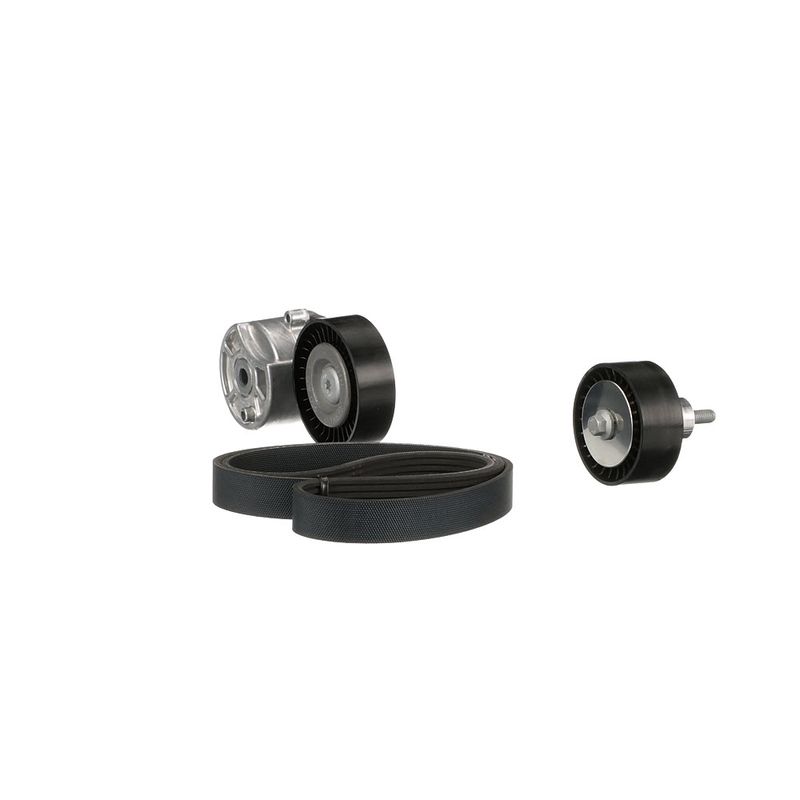 Gates K066PK1413 V-ribbed Belt Set - 6