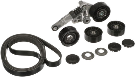 Gates K066PK2500 V-ribbed Belt Set - 1