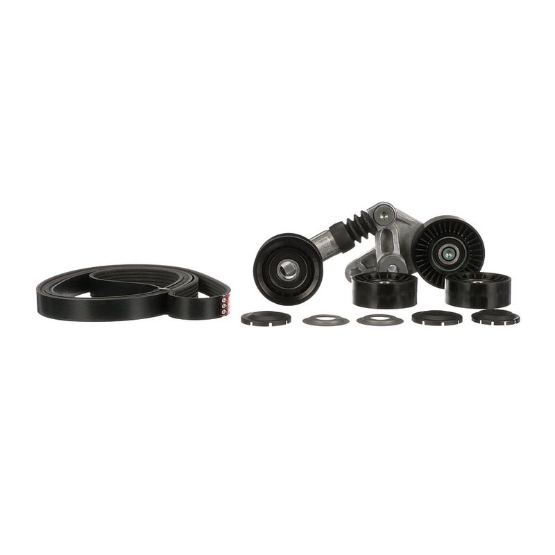 Gates K066PK2500 V-ribbed Belt Set - 2