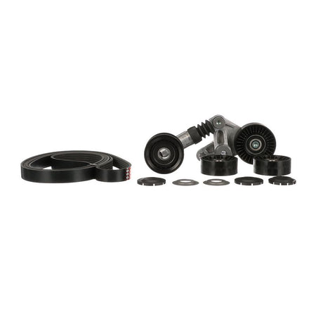 Gates K066PK2500 V-ribbed Belt Set - 2