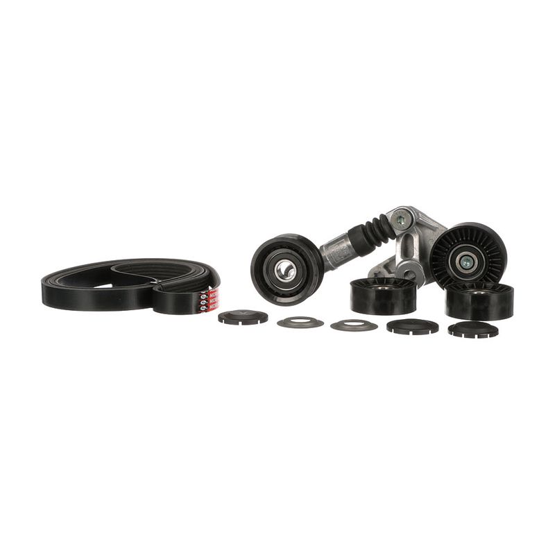 Gates K066PK2500 V-ribbed Belt Set - 3