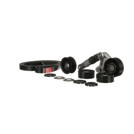 Gates K066PK2500 V-ribbed Belt Set - 5