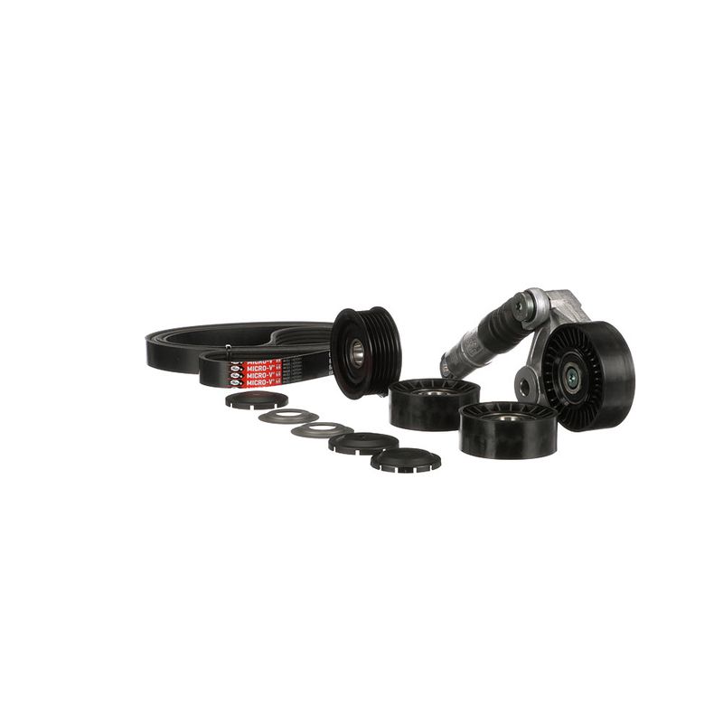 Gates K066PK2500 V-ribbed Belt Set - 6
