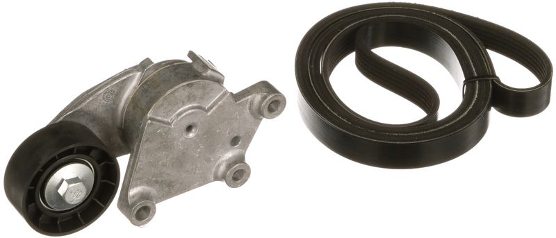 Gates K066PK975 V-ribbed Belt Set - 1
