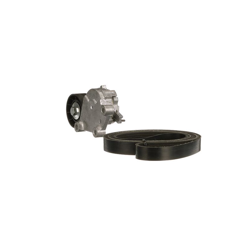 Gates K066PK975 V-ribbed Belt Set - 6