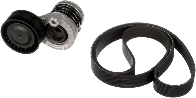 Gates K076PK1130 V-ribbed Belt Set - 1