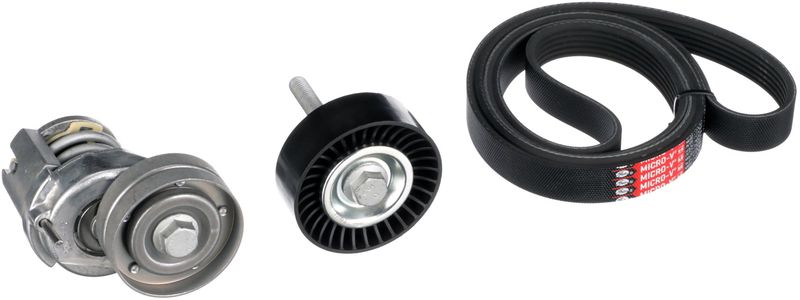Gates K076PK1735 V-ribbed Belt Set - 1
