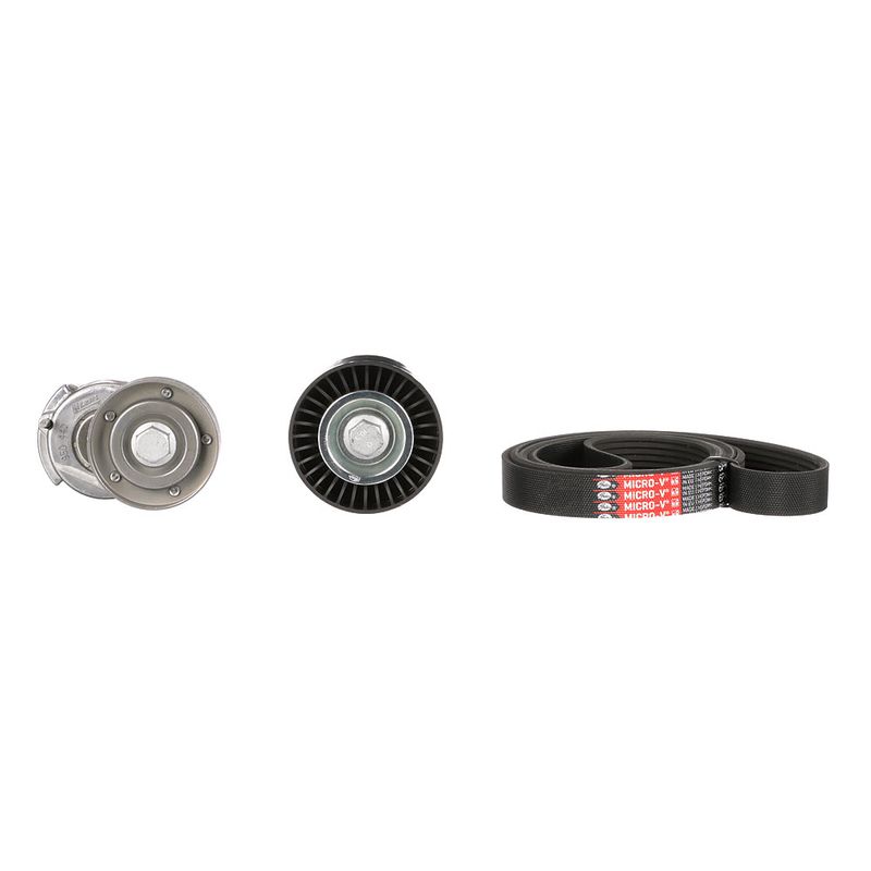 Gates K076PK1735 V-ribbed Belt Set - 2