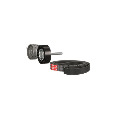 Gates K076PK1735 V-ribbed Belt Set - 6