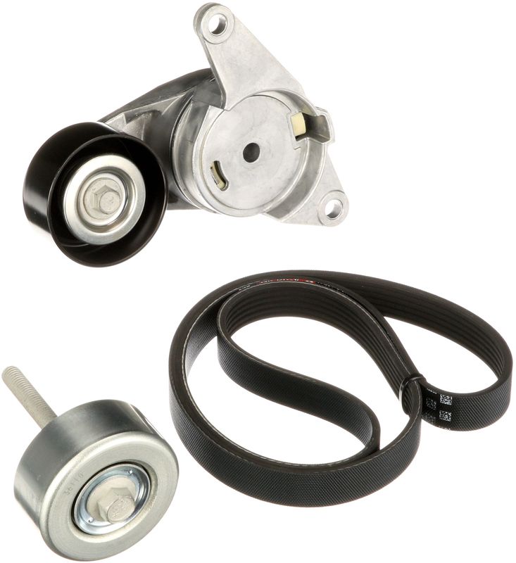 Gates K076PK2413 V-ribbed Belt Set - 1