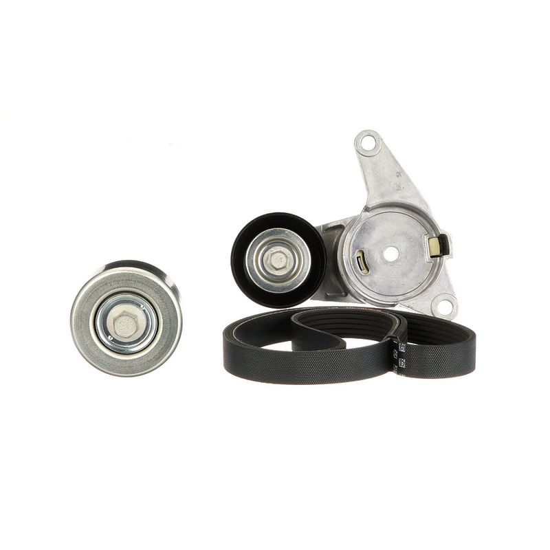 Gates K076PK2413 V-ribbed Belt Set - 2