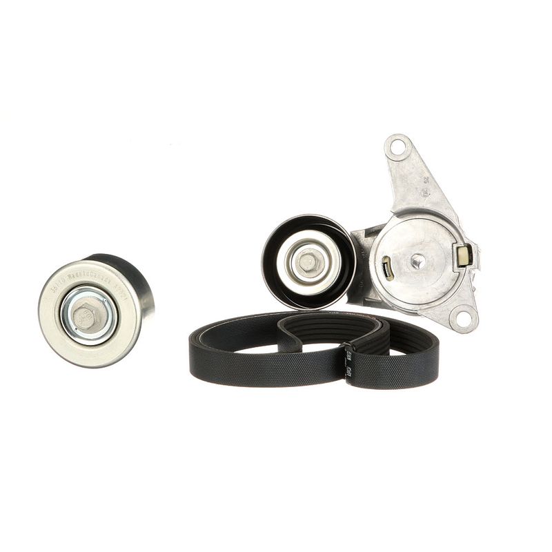 Gates K076PK2413 V-ribbed Belt Set - 3