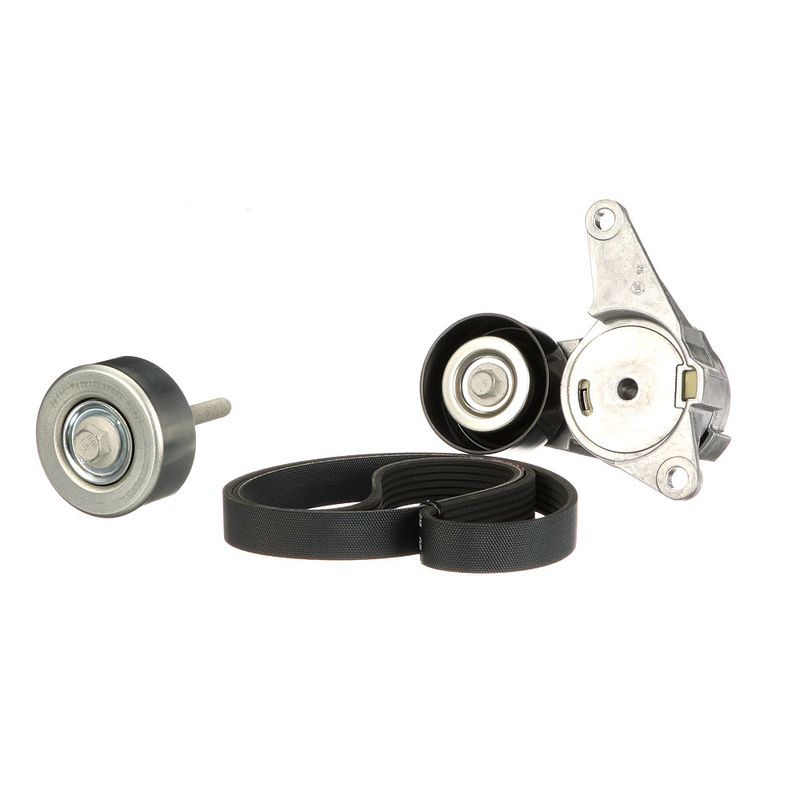 Gates K076PK2413 V-ribbed Belt Set - 4