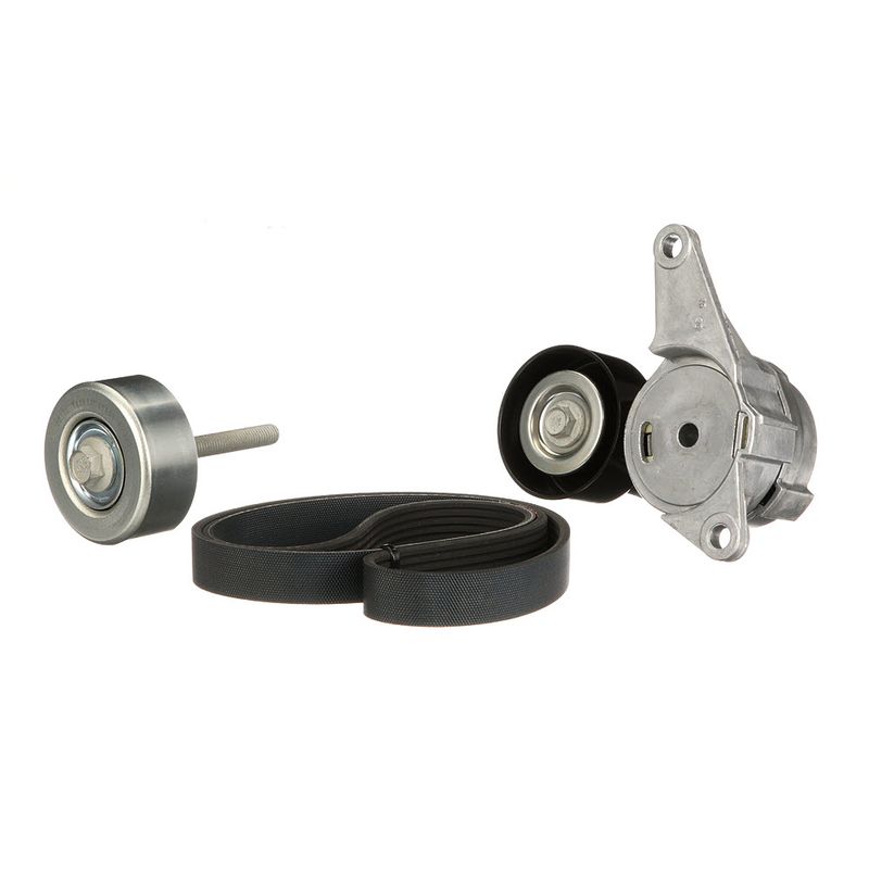 Gates K076PK2413 V-ribbed Belt Set - 5
