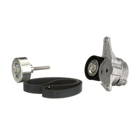 Gates K076PK2413 V-ribbed Belt Set - 6
