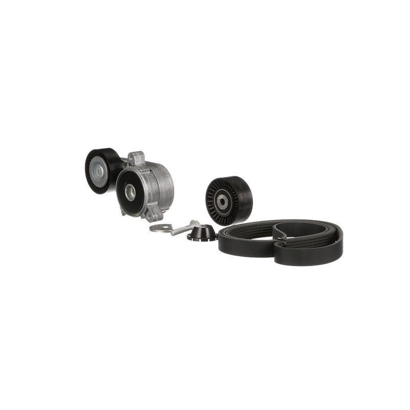Gates K086PK1718 V-ribbed Belt Set - 5