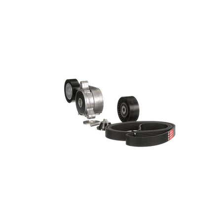 Gates K086PK1718 V-ribbed Belt Set - 6