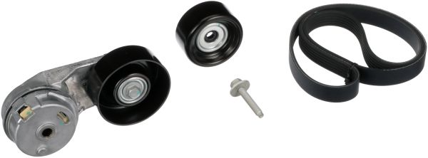 Gates K086PK1980 V-ribbed Belt Set - 1
