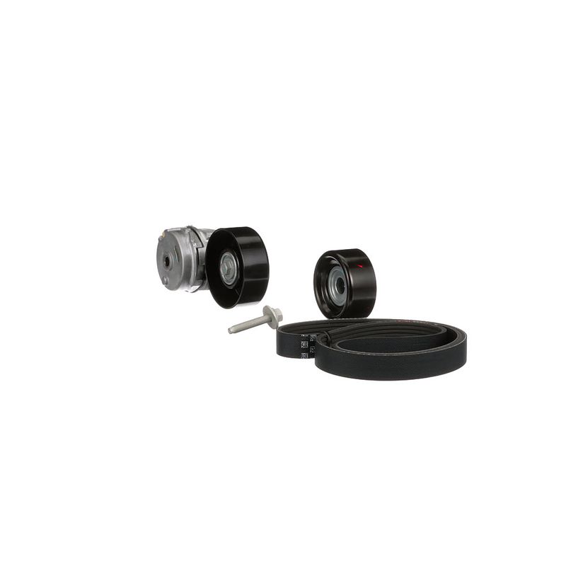 Gates K086PK1980 V-ribbed Belt Set - 6