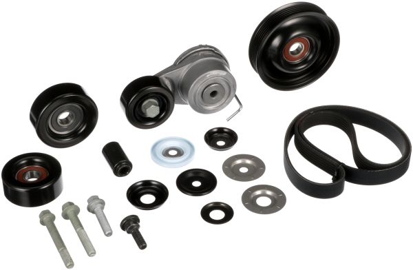 Gates K086PK2500 V-ribbed Belt Set - 1