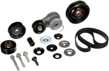 Gates K086PK2500 V-ribbed Belt Set - 1