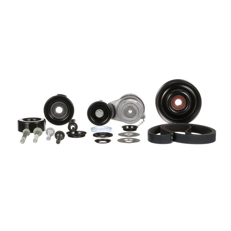 Gates K086PK2500 V-ribbed Belt Set - 2