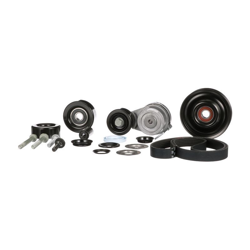 Gates K086PK2500 V-ribbed Belt Set - 3