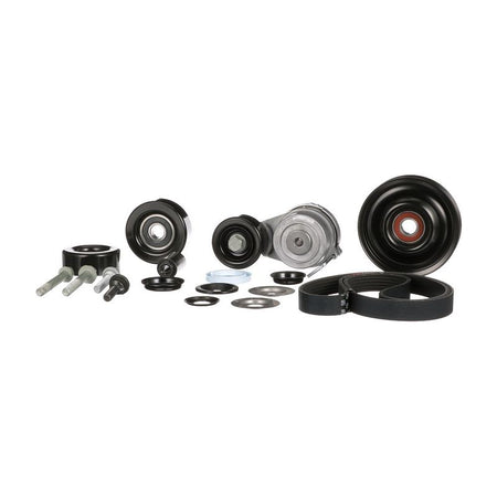 Gates K086PK2500 V-ribbed Belt Set - 3