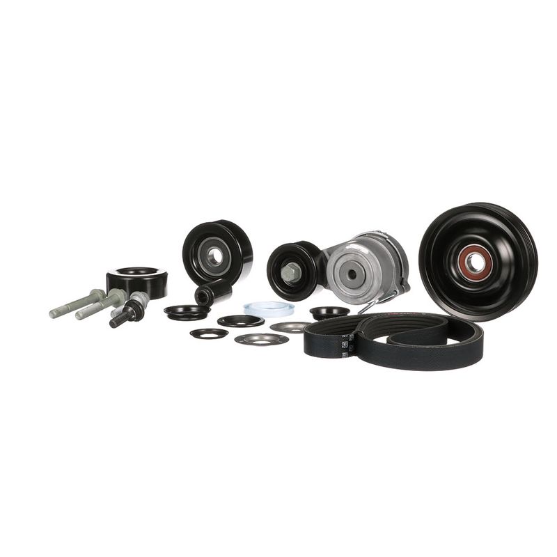 Gates K086PK2500 V-ribbed Belt Set - 4