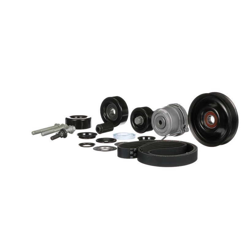 Gates K086PK2500 V-ribbed Belt Set - 5