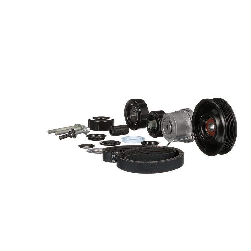 Gates K086PK2500 V-ribbed Belt Set - 6