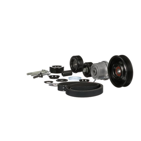 Gates K086PK2500 V-ribbed Belt Set - 6