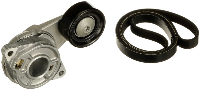Gates K095PK1140 V-ribbed Belt Set - 1