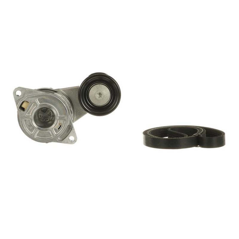 Gates K095PK1140 V-ribbed Belt Set - 2