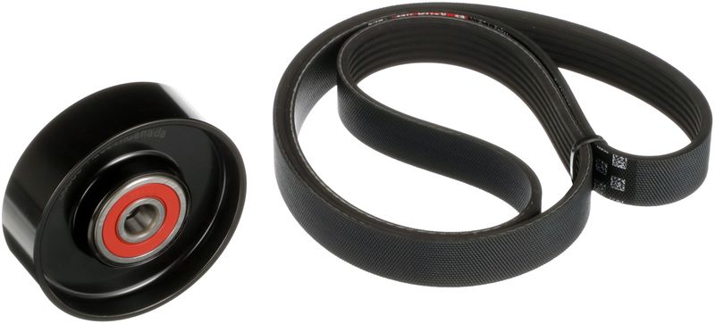 Gates K096PK1173 V-ribbed Belt Set - 1