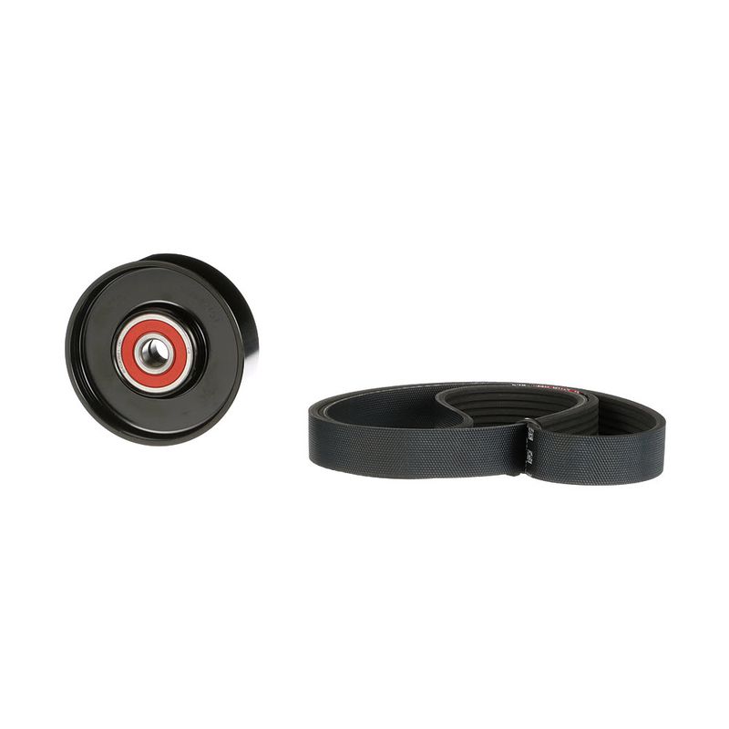 Gates K096PK1173 V-ribbed Belt Set - 4