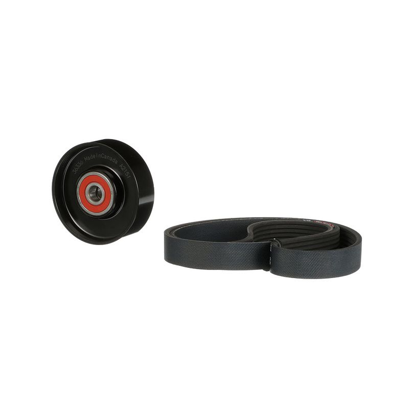 Gates K096PK1173 V-ribbed Belt Set - 5