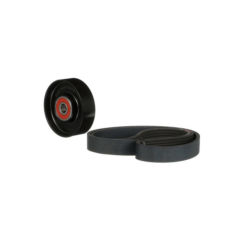 Gates K096PK1173 V-ribbed Belt Set - 6