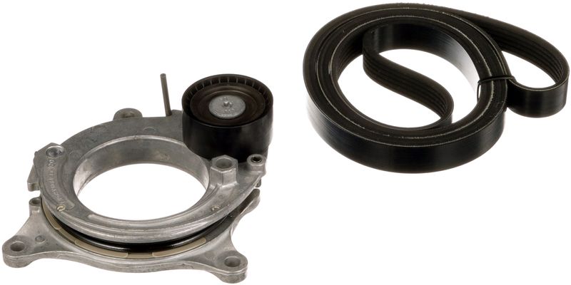 Gates K106PK1173 V-ribbed Belt Set - 1