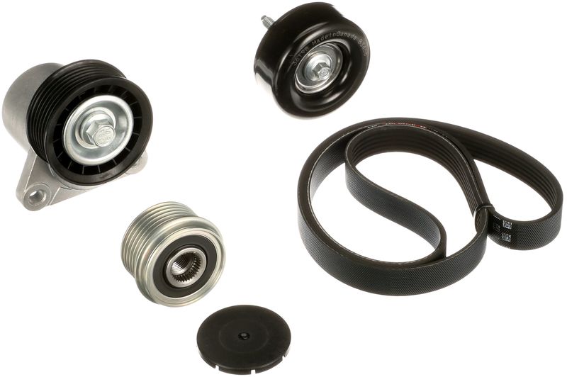 Gates K106PK2228 V-ribbed Belt Set - 1