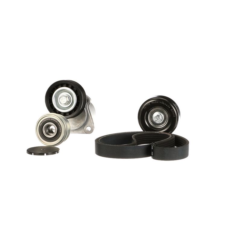 Gates K106PK2228 V-ribbed Belt Set - 3