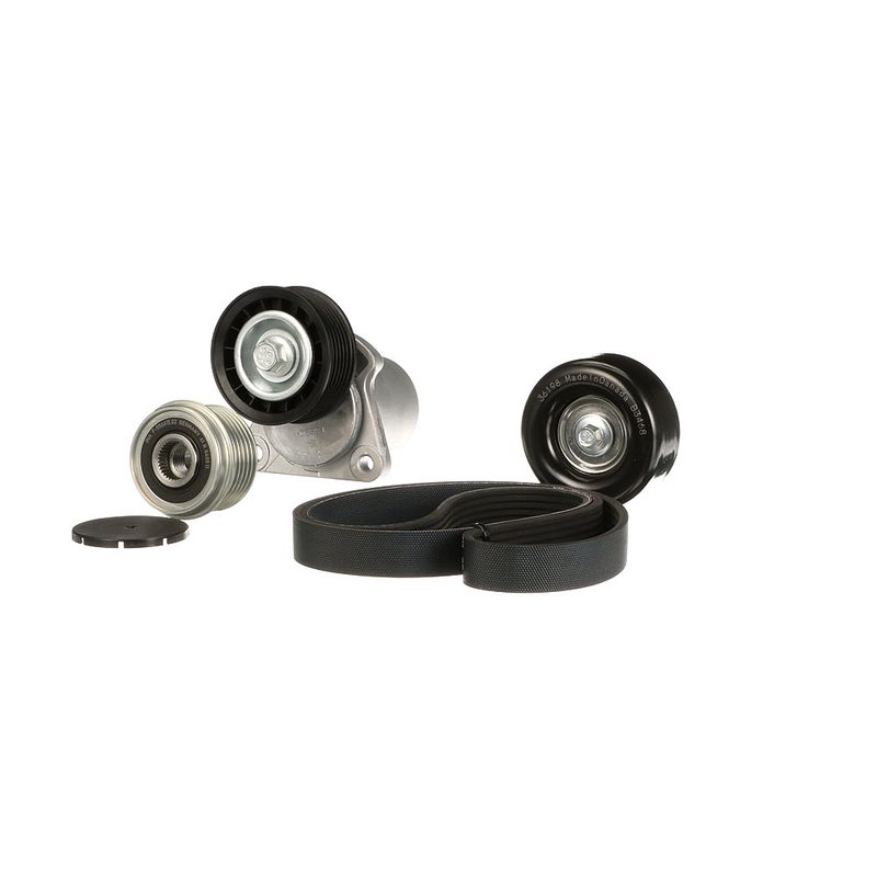 Gates K106PK2228 V-ribbed Belt Set - 4