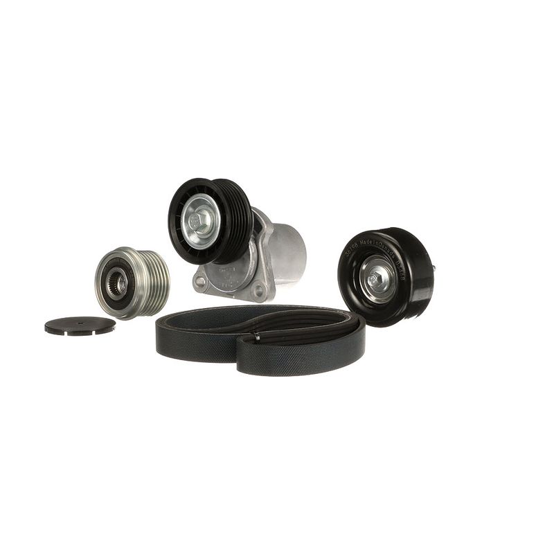 Gates K106PK2228 V-ribbed Belt Set - 5